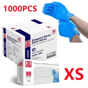 Synguard Nitrile Exam Gloves